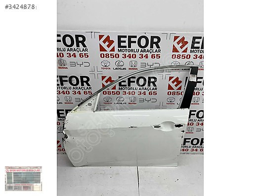 HONDA CİVİC SOL ÖN KAPI ÇIKMA ORJİNAL YEDEK PARÇA 16-21