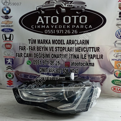 AUDİ A5 ORJİNAL ÇIKMA SOL FAR