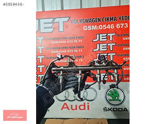 06J 133 317 CDH CDA 1.8 TFSİ ENJEKTÖR KÜTÜĞÜ VE TAKIMI A6 A5 A4