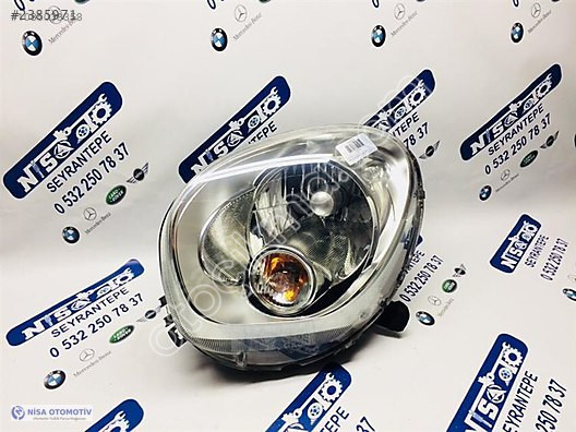MINI COOPER COUNTRYMAN R60 KASA SOL FAR XENONSUZ 03012672030