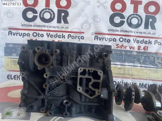 VW SKODA AUDİ 2.0TDI BKP KONTROL EDİLMİŞ VİDEOLU STD BLOK 021AC