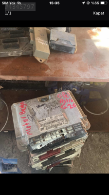 Opel astra G kasası 2.0 motor beyni