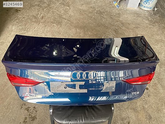 2016 Audi A3 bagaj kapağı