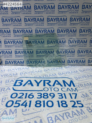 RENAULT CLİO 1 ARKA KAPI CAMI SAĞ 96-