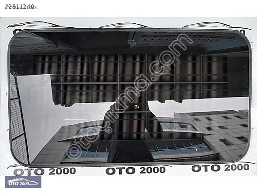 4H0877071D AUDİ A8 ORJİNAL ÇIKMA SUNROOF CAMI