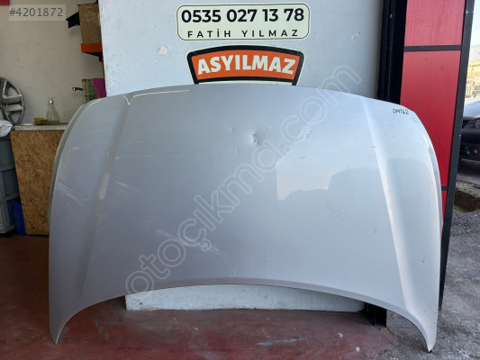 HYUNDAİ İ20 MOTOR KAPUTU ORJİNAL GRİ