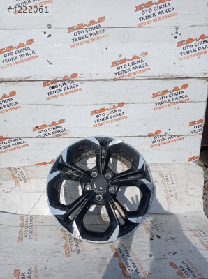 HONDA CİVİC FE1 ÇELİK JANT 17 İNÇ ÇIKMA ORJİNAL 2021-2025