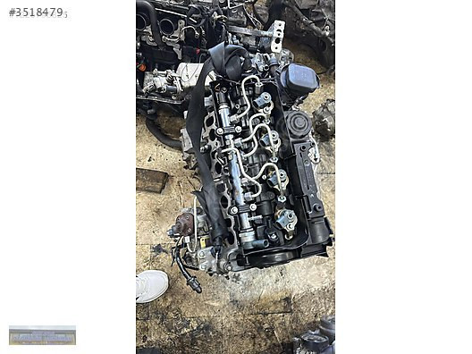 N47 184lük HP BMW KOMPLE ÇIKMA MOTOR