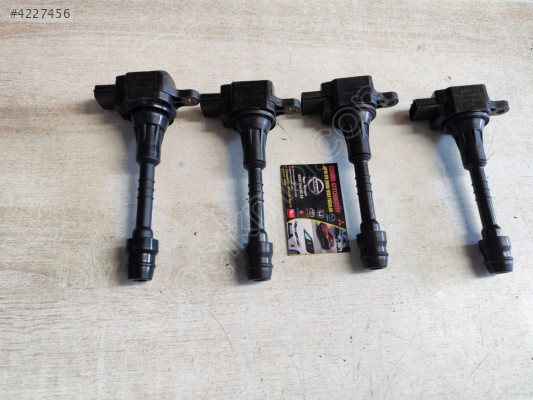 Nissan X-Trail 2.0 Benzinli T30 Orijinal Hatasız Bobin Takımı