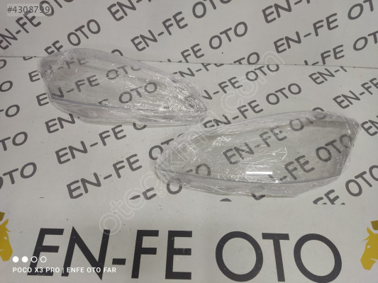 MERCEDES S SERİSİ W221 S350 S400 S500 SAĞ SOL FAR CAMI 221 1