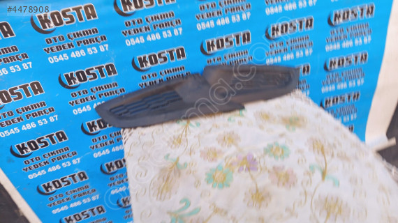 VOLKSWAGEN POLO SİS KAPAĞI