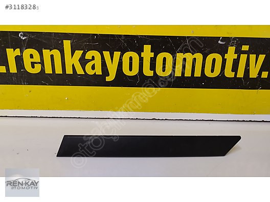 808706780R RENAULT CAPTUR SAĞ ÖN KELEBEK CAMI BAKALİTİ ORJ ÇIKMA