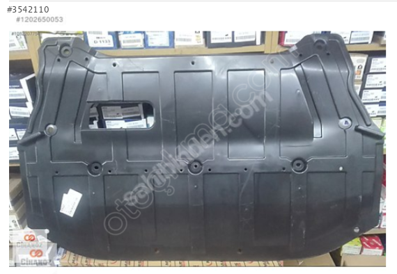Nissan Qashqai J10 Motor Alt Muhafaza 2007 2011**