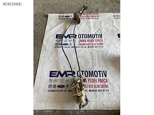 1.9 Fiat Doblo 2 vites halatı ve mekanizması EMR OTOMATİV