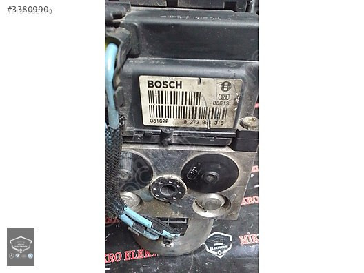 0273004318 MERCEDES-BENZ VİTO ABS BEYNİ