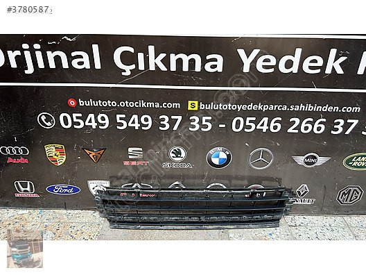 Vw jetta ön tampon orta ızgara 2015-2018