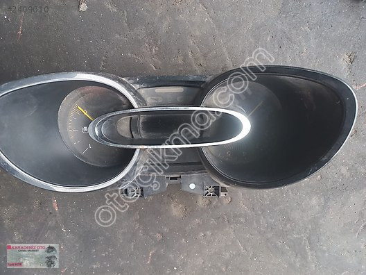 RENAULT CLİO 4 TORPİDO SAATİ