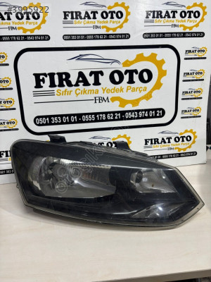 6R1941008E VOLKSWAGEN POLO V ÇIKMA SAĞ FAR 2009-2016