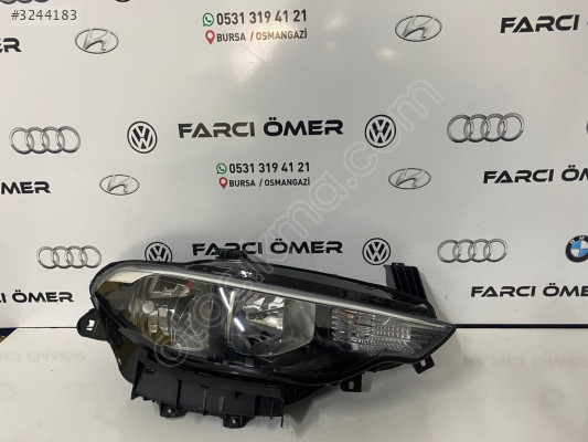 Orjinal Fiat Egea Sağ Ön Far - Oto Çıkma Parçaları