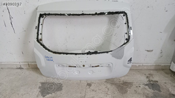 Dacia duster bagaj kapagi