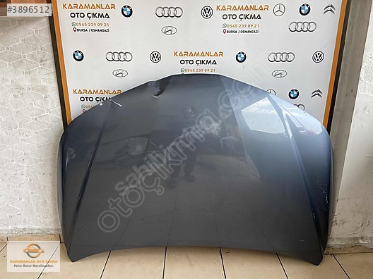 TOYOTA COROLLA ÖN KAPUT ORJİNAL (GÖÇÜKLÜK)
