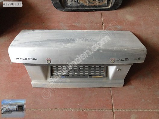 OTO CEMDEN HYUNDAİ EXCEL ÇIKMA BAGAJ KAPAĞI