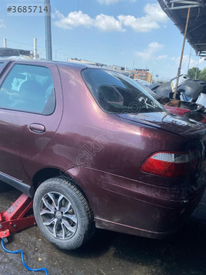 Fiat Albea Sol Arka Kapı - Oto Yedek Parça - Mert Oto