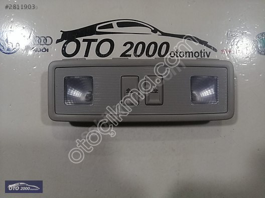 654947290 SKODA KAMİQ 2021 TAVAN LAMBASI