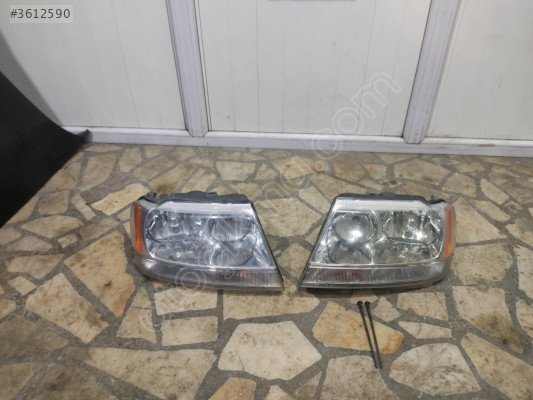 GRAND CHEROKEE WJ ORJİNAL FAR TAKIMI HATASIZ