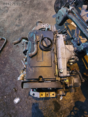 VOLKSWAGEN PASSAT B6  2.0 BKP MOTOR GIRTLAK DOLU