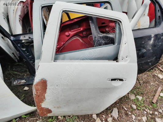 DACIA DUSTER SOL ARKA KAPI