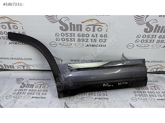 CHERY TIGGO 8 PRO SAG ARKA KAPI ÇITASI/BANDI ORIJINAL