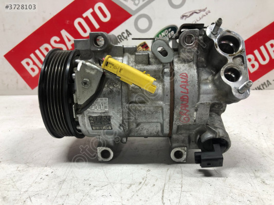 OPEL GRANDLAND KLİMA KOMPRESÖRÜ 9834779480 ORJİNAL