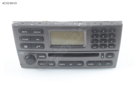 Jaguar X-Type Radyo CD Müzik Çalar Orijinal Çıkma Garantili