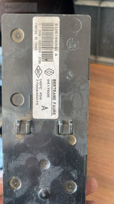 RENAULT LAGUNA KOLTUK HAFIZA BEYNİ S105194002A OTO FEDAİ