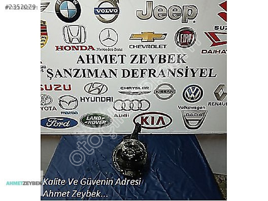 Suzuki Vitara Ön Defransiyel Çıkma Orijinal