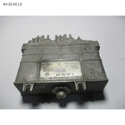 Volkswagen Motor Beyni 0261203933 6K0906027D