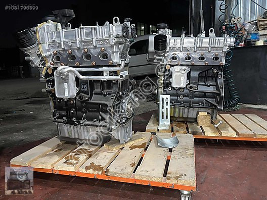 1.4TSİ CTH CAV BMY CKM MOTOR SIFIR SANDIK YENİ VOLKSWAGEN