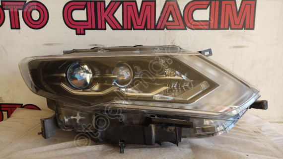 NİSSAN QASHQAİ XENON ÇİFT MERCEK SAĞ FAR