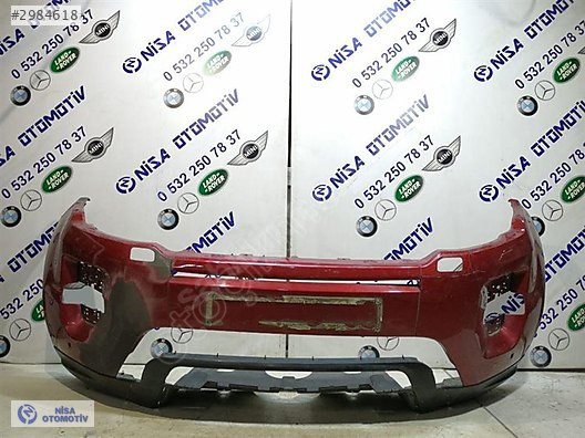 RANGE ROVER EVOQUE L538 DYNAMİC KASA ÖN TAMPON ORJ ÇIKMA X