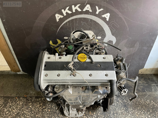 Orijinal OPEL OMEGA B 2.0 16 VALF ÇIKMA X20XEV KOMPLE MOTOR