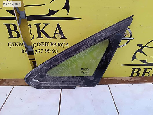 OPEL ASTRA J SOL ÖN KELEBEK CAMI ÇIKMA ORJİNAL YEDEK PARÇA
