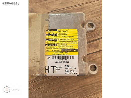 89170-02A20 TOYOYA COROLLA AİRBAG BEYNİ