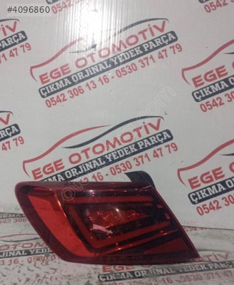 2017/2020 SEAT LEON LEDLİ SOL DIŞ STOP ORJINAL HATASIZ