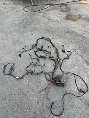 Fiat Doblo motor tesisatı orijinal çıkma