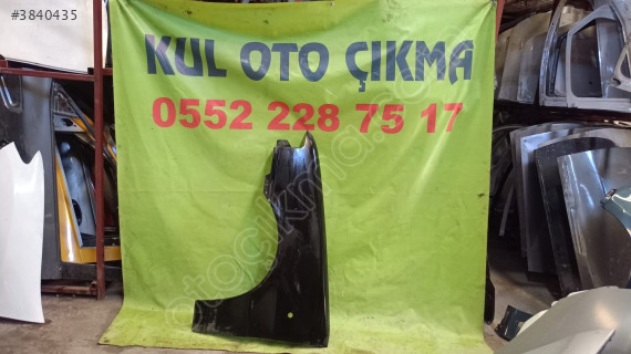 fiat uno sol ön çamurluk