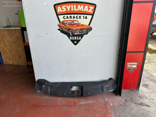 EGEA SEDAN HB ÖN TAMPON ÖN PANEL ÜST KORUMA PLASTİK SIFIR İTHAL 2