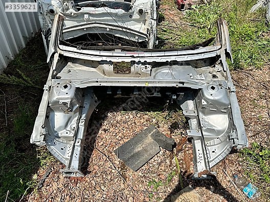 FORD MONDEO 2008 KESME ÖN ŞASİ-PODYE -ÜÇEL OTO