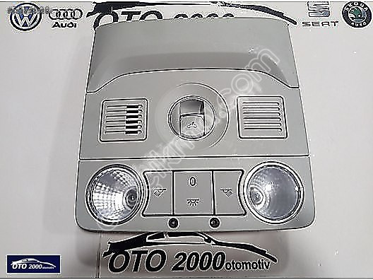 1K8947105P (WRC) VOLKSWAGEN SCİROCCO 2008-2017 TAVAN LAMBASI