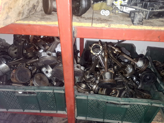 ÖZMEN OPEL CORSA B C D E BİYEL PİSTON KOLU